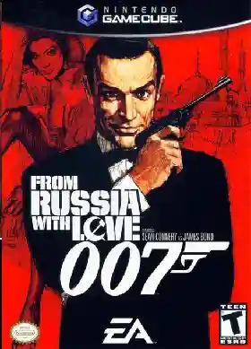 007 - From Russia with Love-GameCube